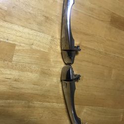 Passenger side handles