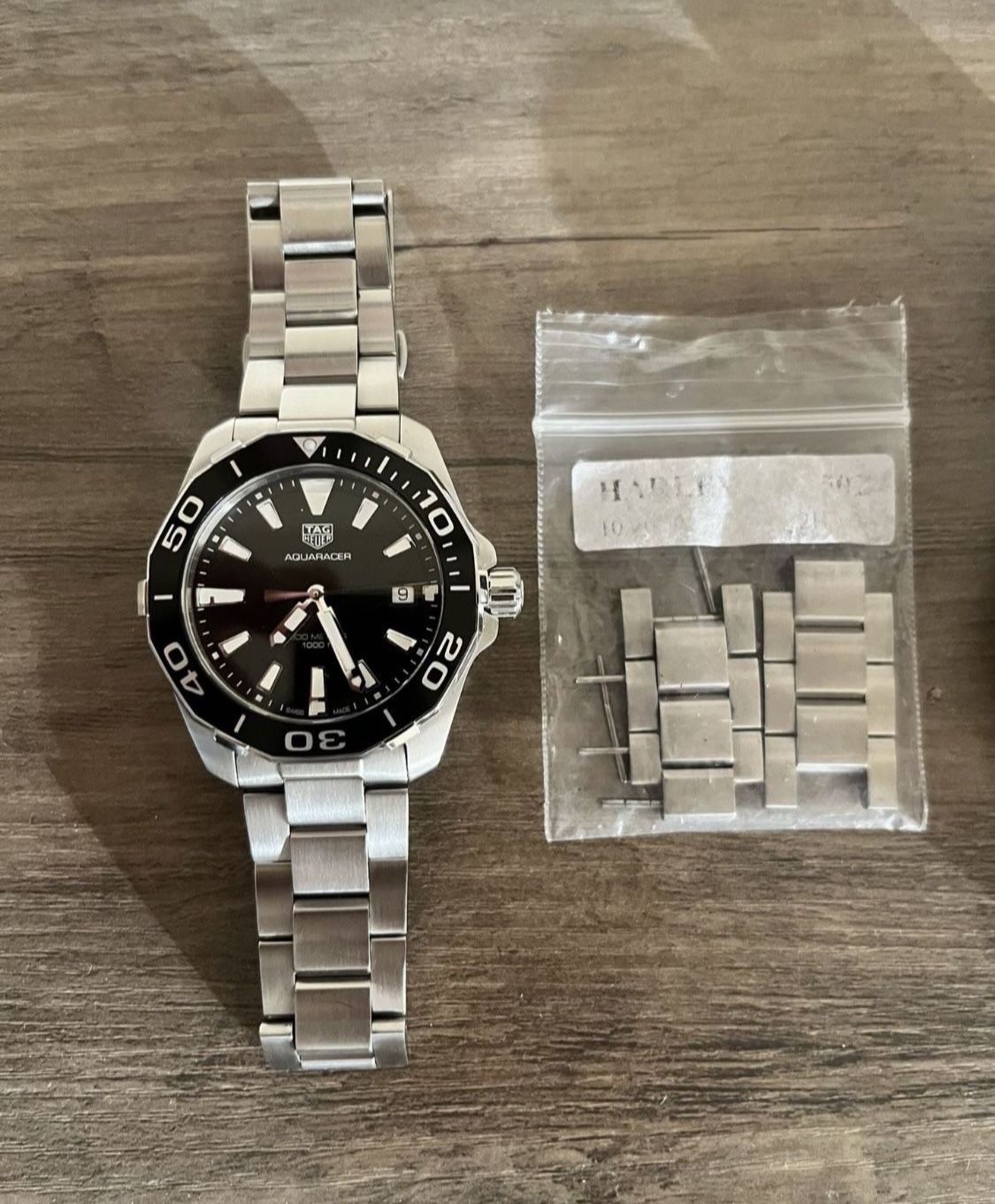Tag Heuer Aquaracer 41MM - WAY111A.BA0928