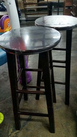 New stools 2ft 5 in height esspresso color