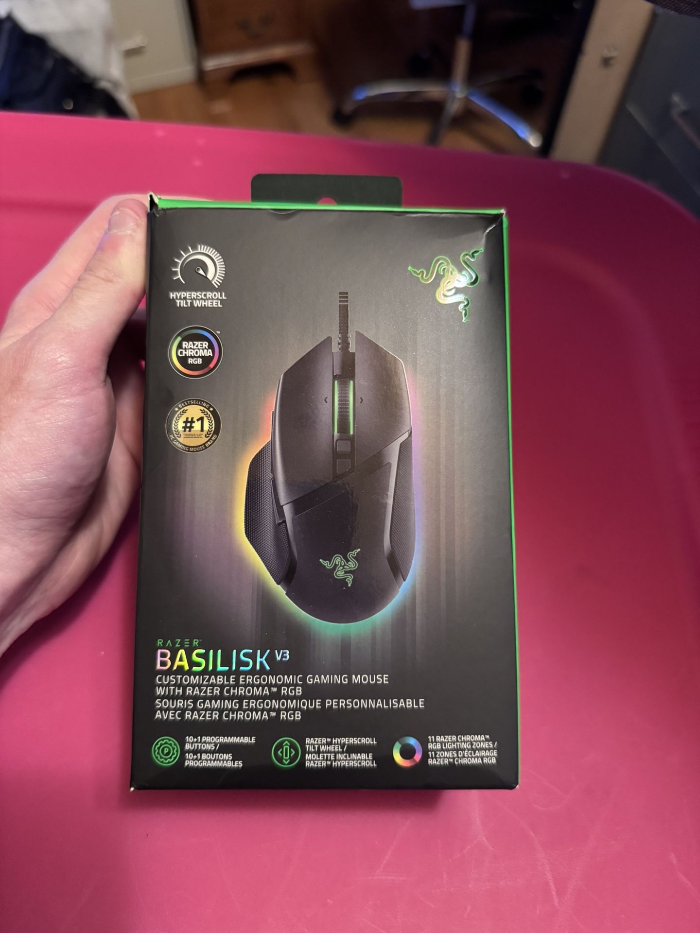 Razer Basilisk V3 Mouse