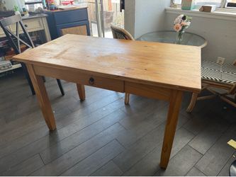 Desk for sale all wood