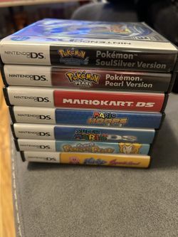Nintendo DS Games All Different Prices