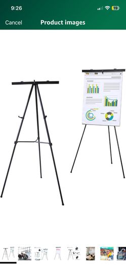 Aluminum Flip Chart Easel