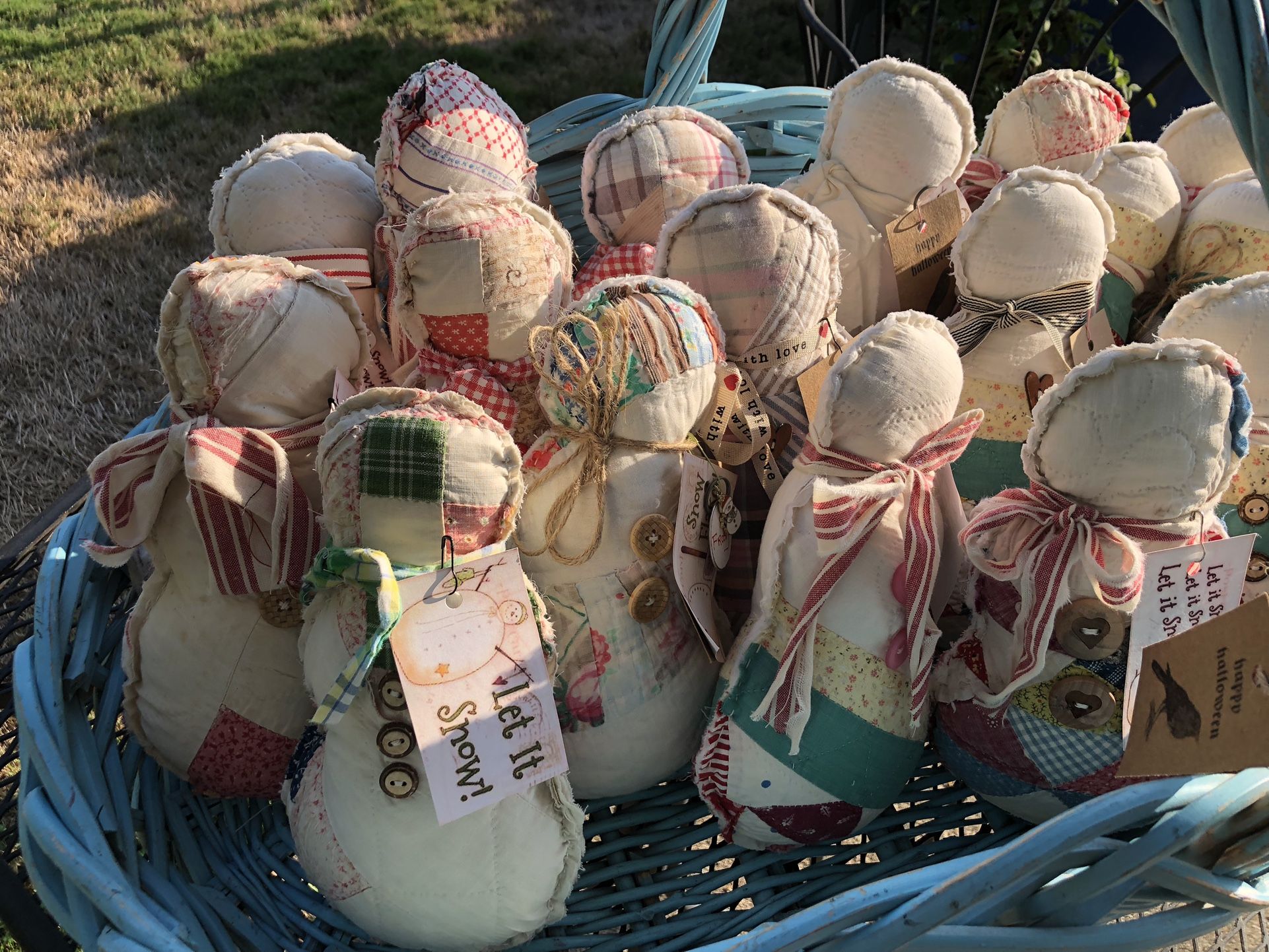Quilted Snowman 