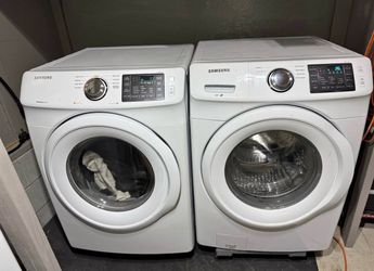 Samsung washer and dryer for sale!