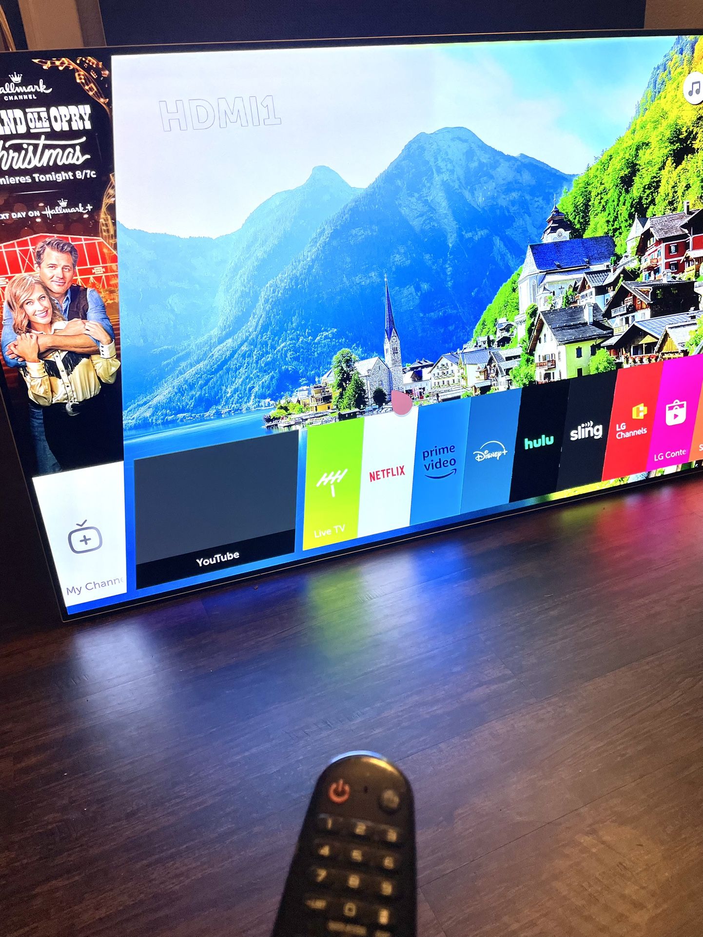 65”LG OLED 4K 2160p UHD Smart TV Model OLED65B7