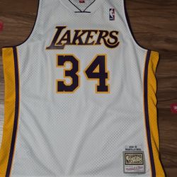 Mitchellnsss Shaquille O'Neal Throw Back New