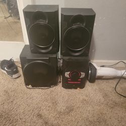 Onn Speakers