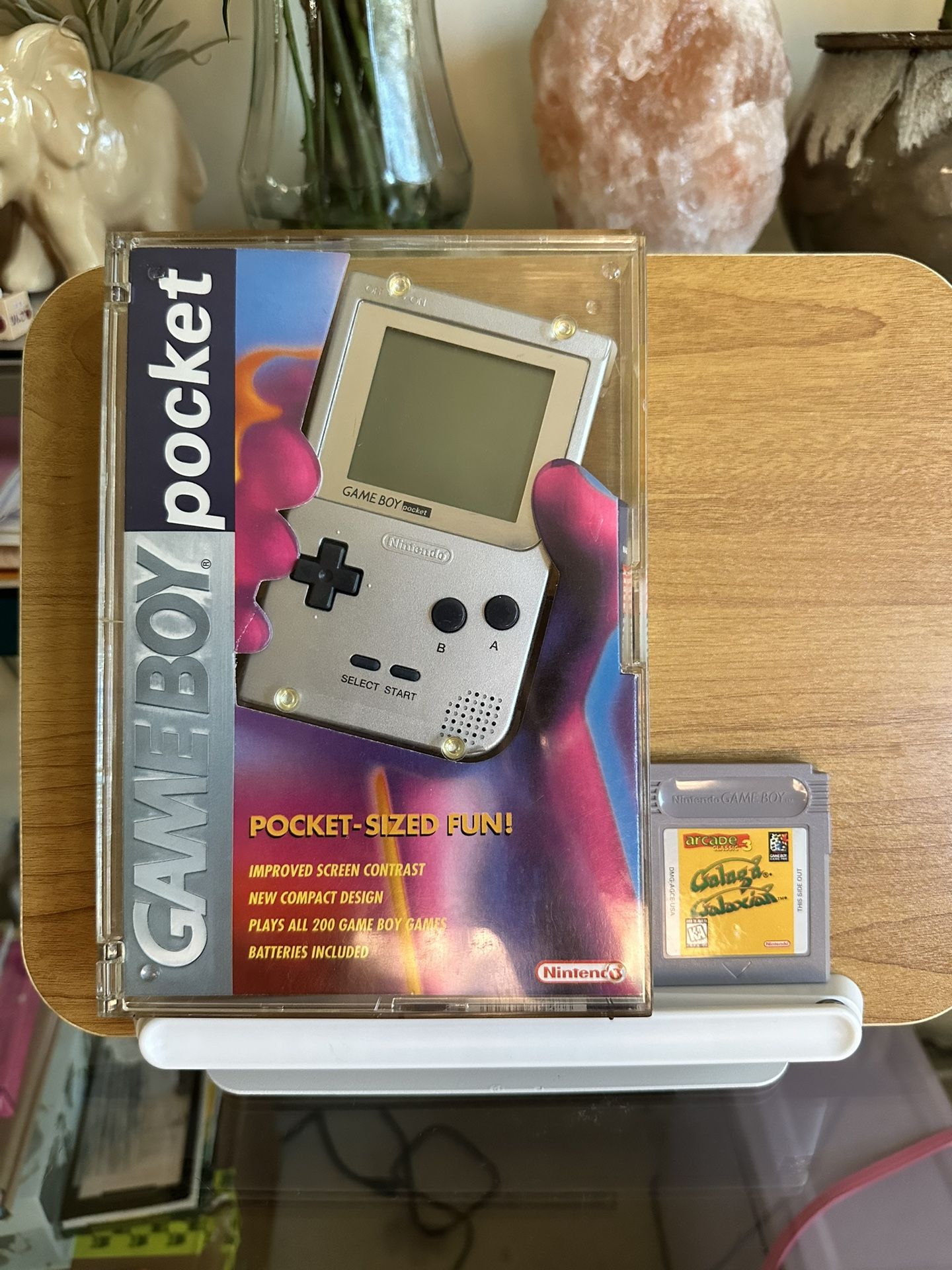 Gameboy Pocket Store Display