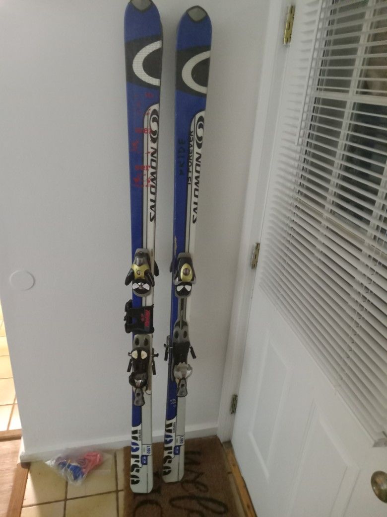 Salomon Verse 5 Skis 