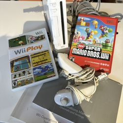 WII WITH GAMES