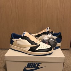 Jordan 1 Travis Scott X Fragment 