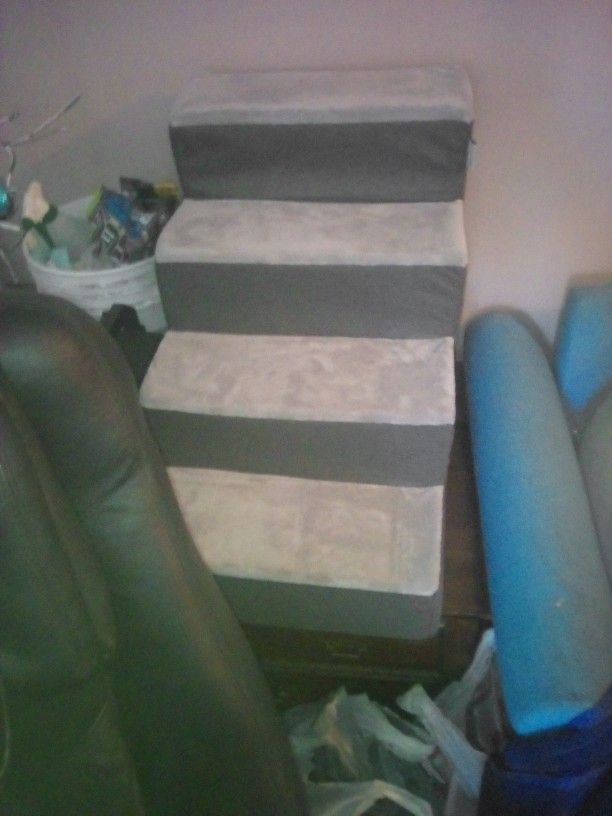 Stairs.