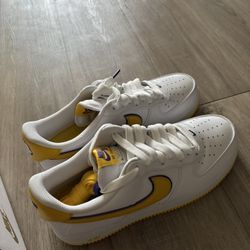 NEW Kobe Bryant X Nike Air Force 1 Low Retro QS Lakers Men Sz 10.5