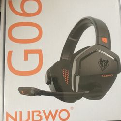 Nubwo G06 Wireless Gaming Headset