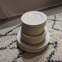 Set Of Plates, Small/Medium/Large