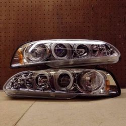 92-95 Honda Civic LED Headlights faros calaveras micas luces