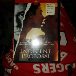 Indecent proposal Dvd Brand new And Sealed