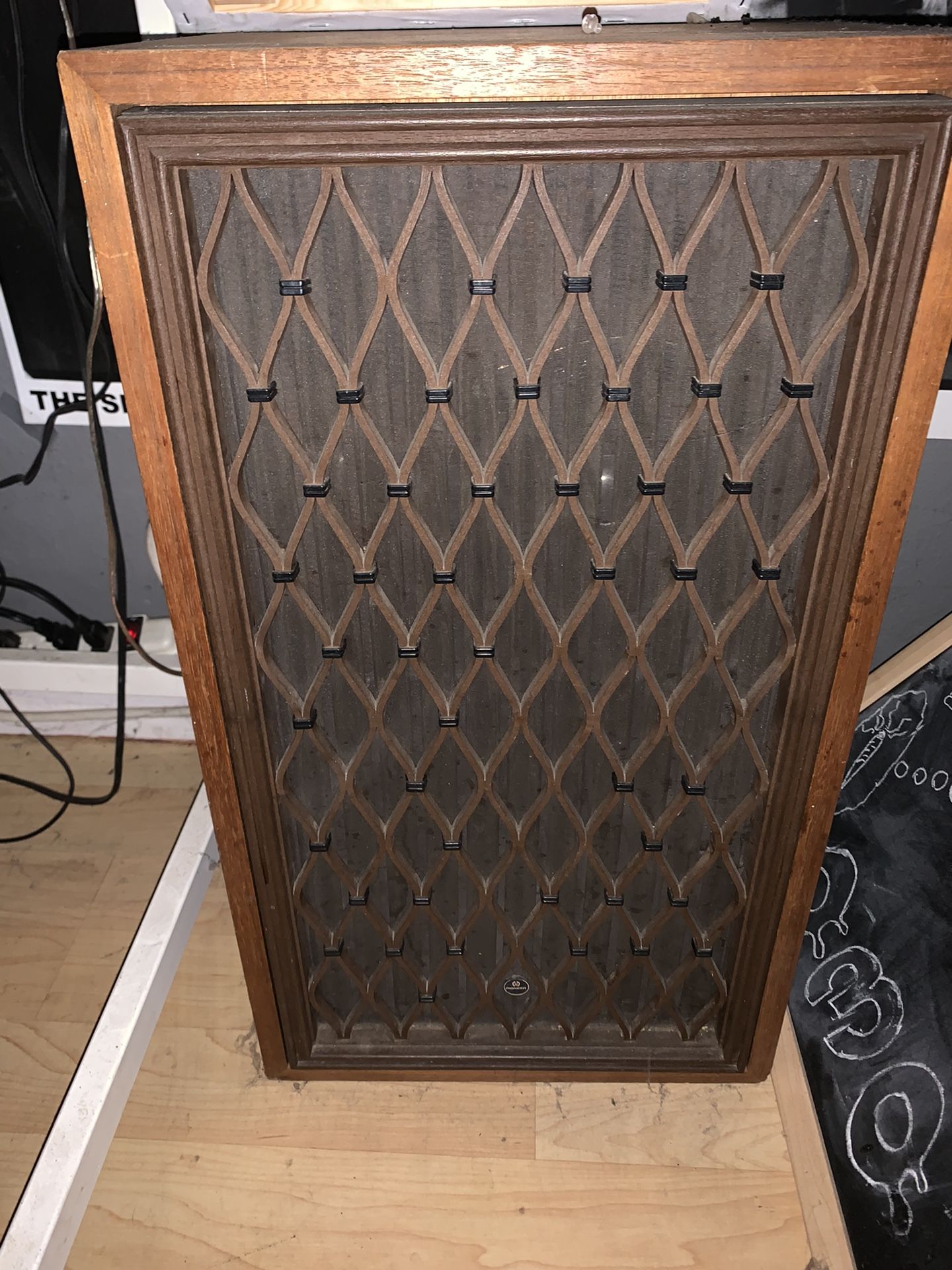 Two vintage Pioneer CS-66A Floor Speakers