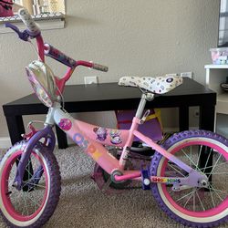 Shopkins 14’’ kids Bike, Pink
