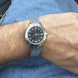 Silver Vintage Watch 