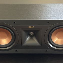 Klipsch Reference R-25C Home Theater Center Speaker Monitor
