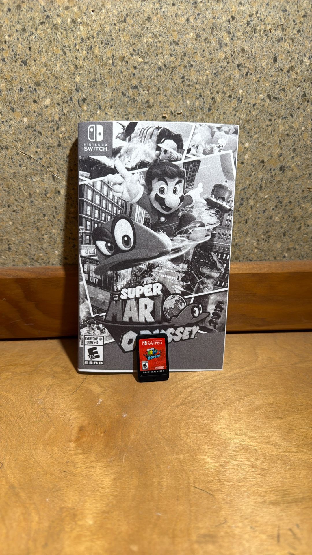 Super Mario Odyssey For Nintendo Switch No Box 