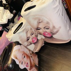 All Four Suitcases Including Covers 