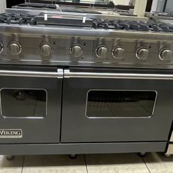 Viking  48” Gas Range  Grey Color 