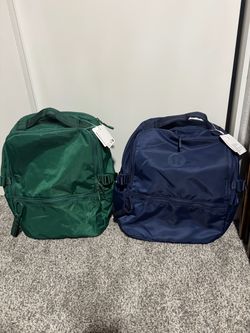 Lululemon back packs