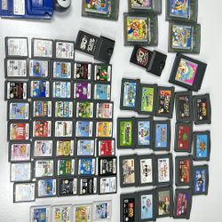 Nintendo Game Boy / DS / 3DS Games