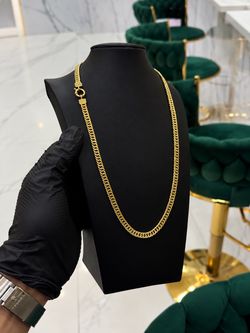 Cadena Oro 18k - Doble Gourmet 15.6 Gramos