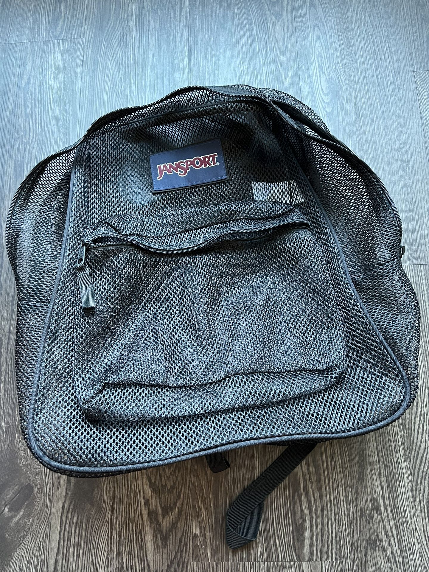 Jansport Mesh Backpack Unisex