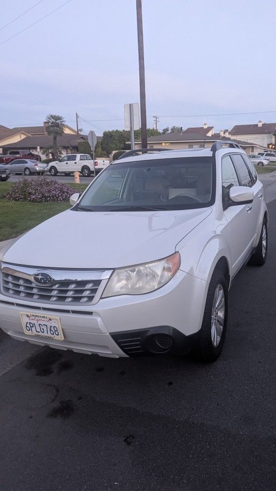 2011 Subaru Forester