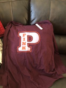 Pink Long Sleeve Size Medium And Large Available $38 Each 