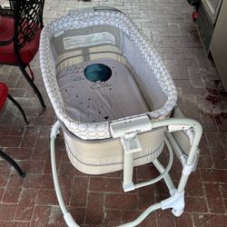 Ingenuity Rocking Baby Cradle 