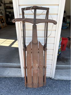 Vintage Flexible Flyer Junior Racer Sled