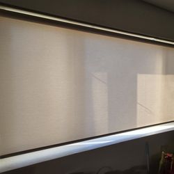 Veneta shades with Valance