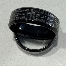 TITANIUM ring