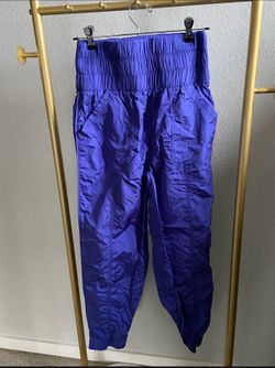 Free people movement purple pants