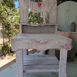 Garden Bench 30x30x67,"Tall
