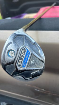 TaylorMade SLDR Driver and 3 and 5 Fairway Woods