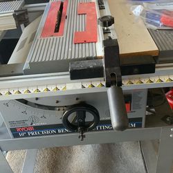 Ryobi 10” Table saw and router table