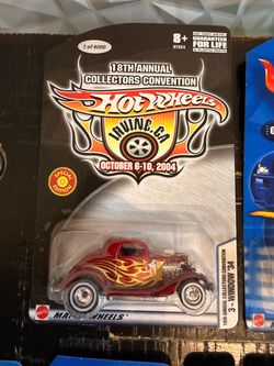 Limited Edition Hot Wheels Convention Lot – Treasure Hunts 1 of 4000 Rare Price: $350