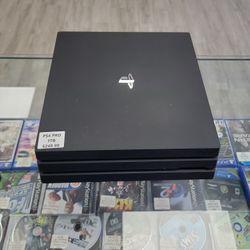 Ps4 Pro 1tb