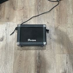 Small Bass Guitar Amp