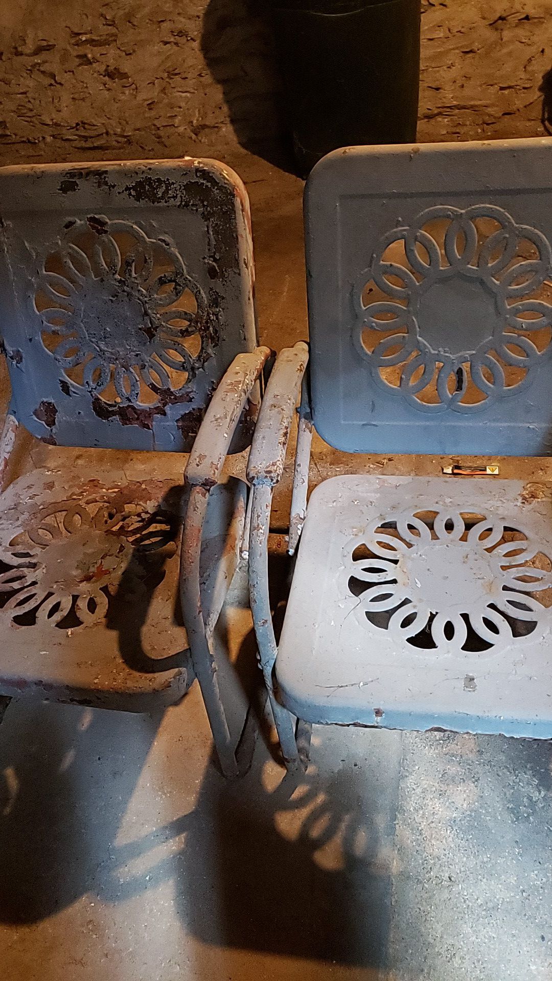 50s style chairs