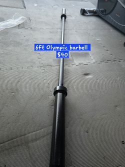 6ft Olympic Barbell