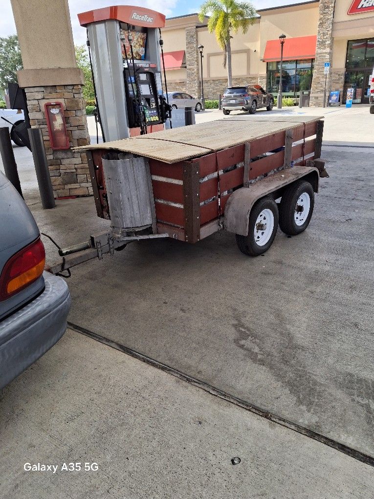Heavy Duty Motorcycle Trailer