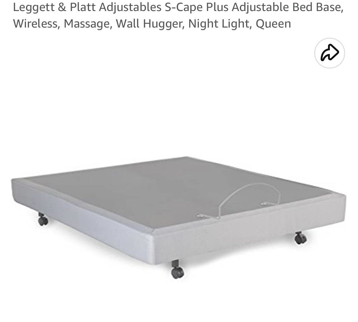 Leggett & Platt Queen Adjustable Bed Frame